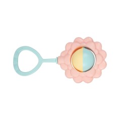 Брязкальце дитяче Квіточка ТехноК 9321TXK для найменших Рожевий