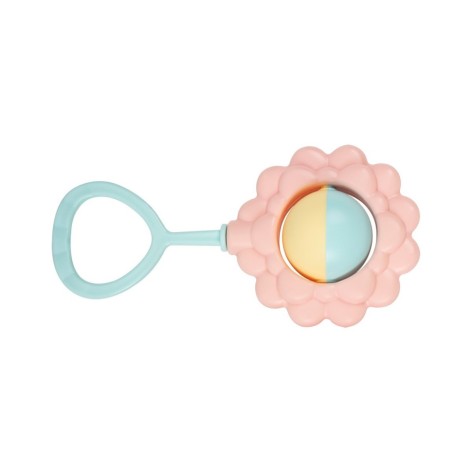 Брязкальце дитяче Квіточка ТехноК 9321TXK для найменших Рожевий