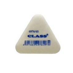 Гумка шкільна 976/45 трикутна, м'яка