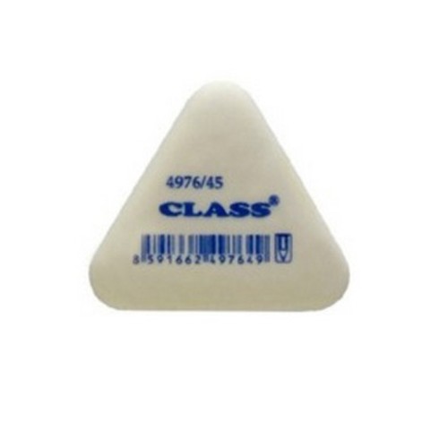 Гумка шкільна 976/45 трикутна, м'яка