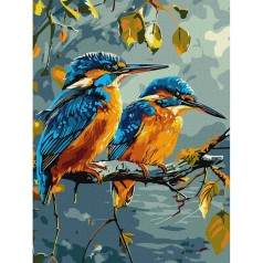 Картина за номерами "Скарби природи" ©art_selena_ua KHO6640, 30х40 см