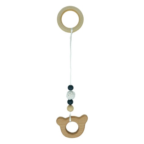 Дитячий дерев'яний гризунок 