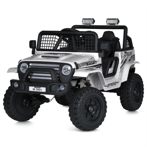 Детский электромобиль Джип M 5991EBLR-1(24V) до 50 кг