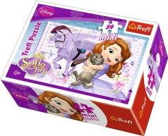 Пазлы - (54 Элм. Мини) - Принцесса София / Дисней София Прекрасная