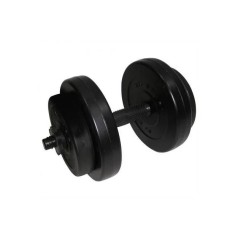 Гантель наборная композитная в пластиковой оболочке Rock pro 8 кг NE-PL-G-008