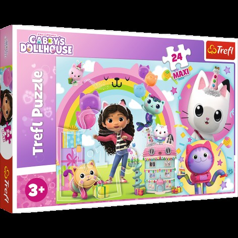 *Пазли - (24 елм. MАХІ) - 