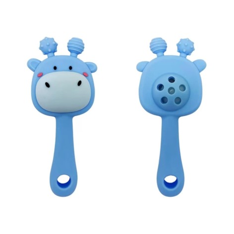 Силіконовий прорізувач-брязкальце 