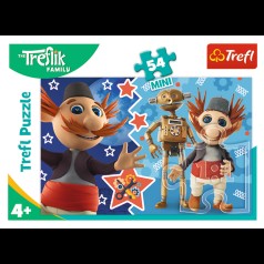 Пазли - (54 елм. Міні) - 