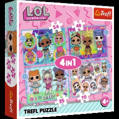 Пазли - (4в1) - 