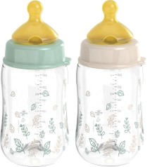 *Пляшечка РР 260 мл. з широкою горловиною