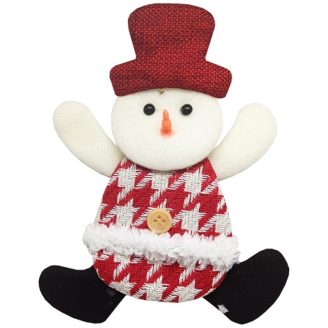 Новогоднее украшение из фетра 