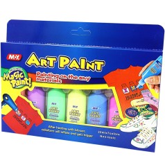 Клей декоративний "Magic art paint" DSCN4606, 7 кольорів 22 мл