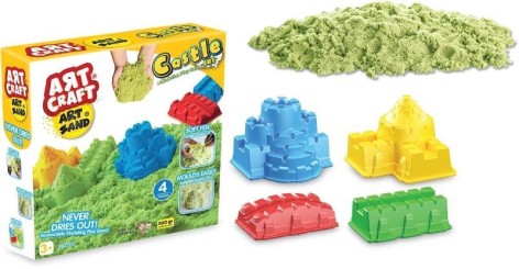 Кінетичний пісок 