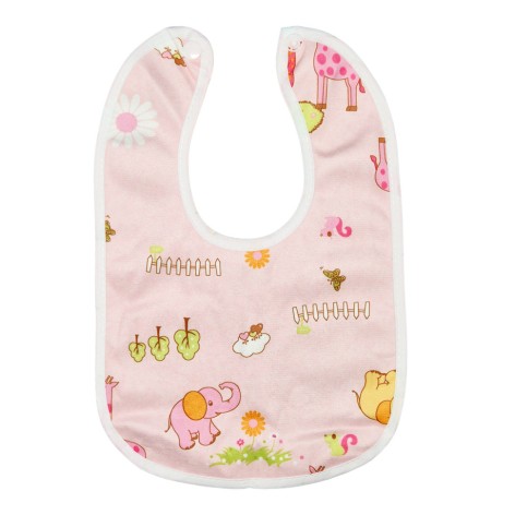 Дитячий слинявчик тканинний MGZ-0600-16 на кнопці