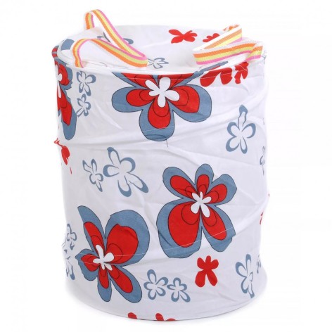 Корзина для игрушек M 1302 на молнии  M 1302-7