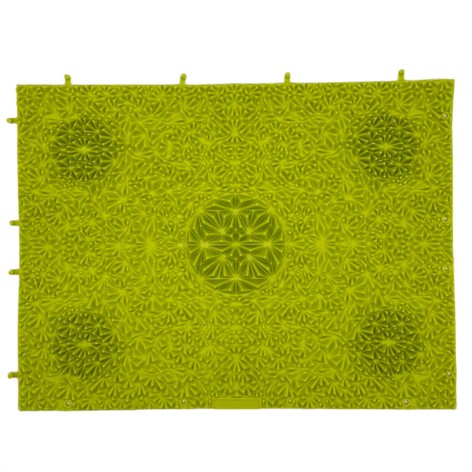 Ортопедичний масажний килимок для стоп MS 4278(Light-Green)