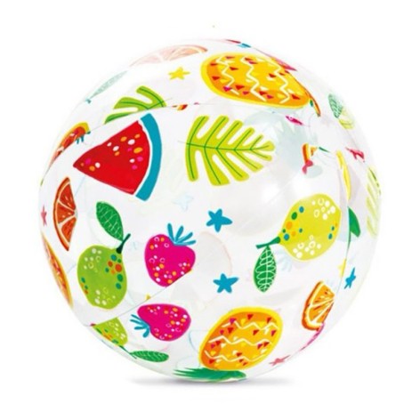 Детский надувной мяч Фрукты 59040-8 размер 51 см
