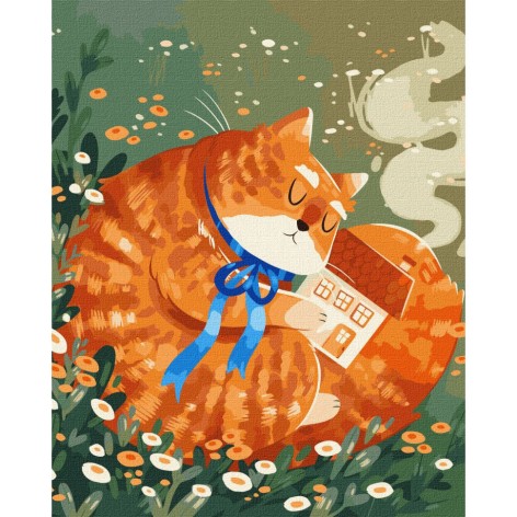 Картина по номерам 