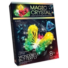 УЦІНКА! Набір для проведення дослідів "MAGIC CRYSTAL" OMC-01-05-UC Wonderful Butterfly