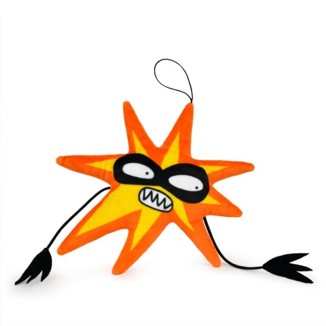 Игрушка плюшевая Бубух "Пес Патрон" FWPPSBUBUKH23OR00, 20,5 см