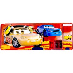 Пенал 3D "ТАЧКИ / The Cars" Червоний