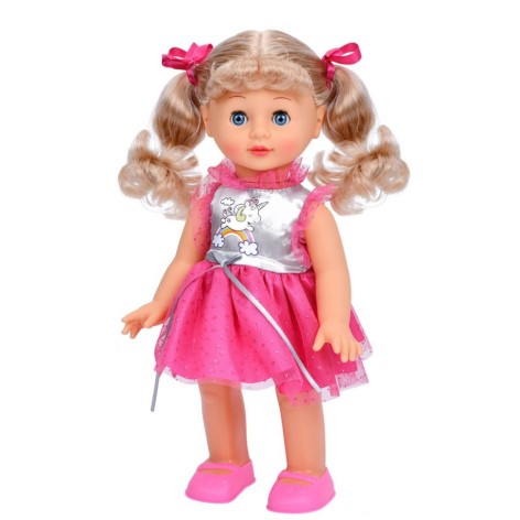 УЦІНКА! Дитяча інтерактивна лялька "Даринка" Limo Toy MM 5810IUA-UC 33 см, музика, ходить