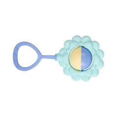 Брязкальце дитяче Квіточка ТехноК 9321TXK для найменших Синій