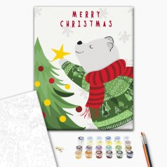 Картина за номерами 