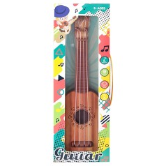 Гітара іграшкова укулеле 8195  Коричневий
