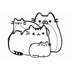 Картина-трафарет для розфарбовування піском 