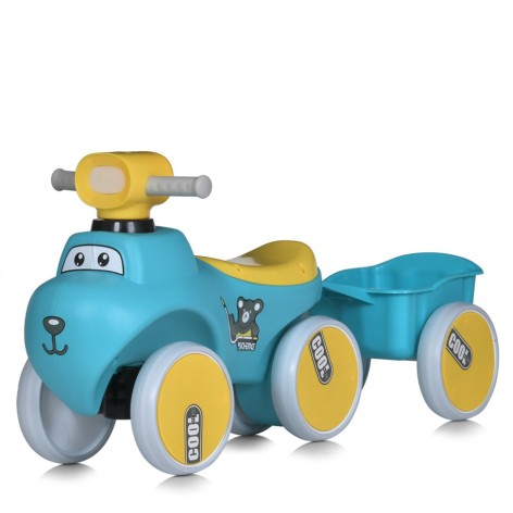 Детская каталка-толокар 2 в 1 M 5940(2)-4 до 25 кг