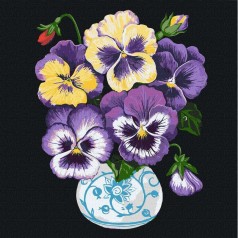 Картина по номерам 