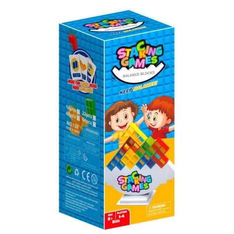 Дитяча настільна гра "Балансир - тетріс" S-128, 48 деталей