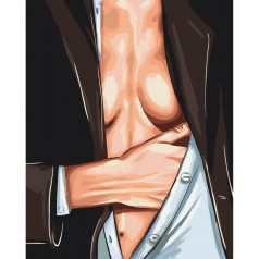 Картина по номерам 