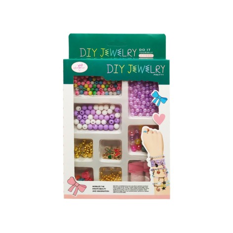 Набор бисер ZQ2031-A-C-G-1 бусины, подвески, нити ZQ2031-A-C-G-7