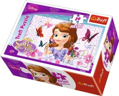 Пазлы - (54 Элм. Мини) - Принцесса София / Дисней София Прекрасная