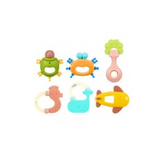 Набір дитячих брязкалець  MY040 6 шт