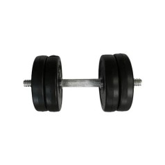 Гантель наборная композитная в пластиковой оболочке Rock Pro-R 11,5 кг NE-PL-R-011