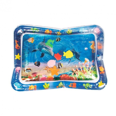 Ігровий килимок для немовляти WM-2-3-4 надувний  Дельфіни
