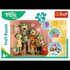 Пазли - (54 елм. Міні) - 