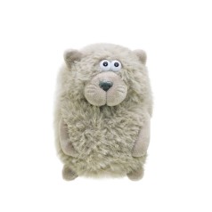 Дитяча м'яка іграшка "Кумедний кіт" C6303(Grey-1) розмір 13 см