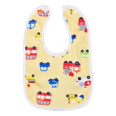 Дитячий слинявчик тканинний MGZ-0600-17 на кнопці