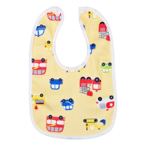 Дитячий слинявчик тканинний MGZ-0600-17 на кнопці