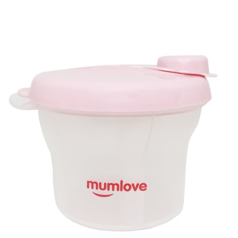 Контейнер для сухої суміші Mumlove MGZ-0115(Pink) 200 мл