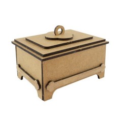 Заготовка для декорування "Скринька для біжутерії" FDPO-370