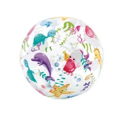 Детский надувной мяч Морские обитатели 59040-7 размер 51 см