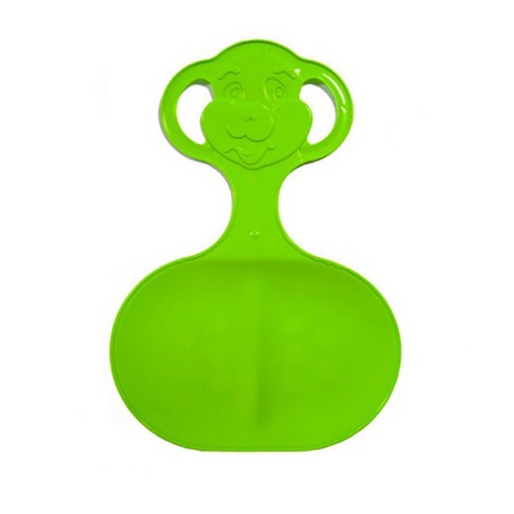 Детские санки-ледянка 1028TXK, маленькие, до 20 кг Зеленый