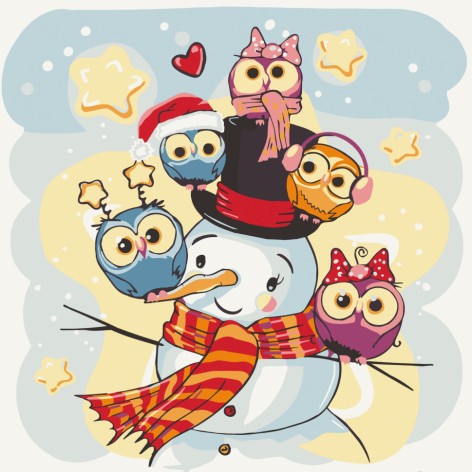 Роспись на холсте 