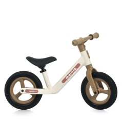 Біговел дитячий MBB 1047-4 колеса 10 дюймів, бежевий