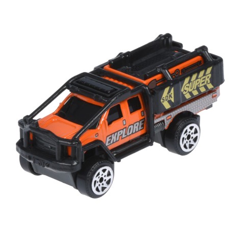 Модель транспорта АвтоПром 7632 масштаб 1:64, металлическая Explore